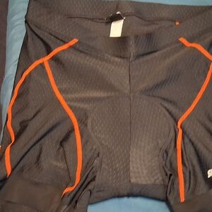 Souke Sports Black Cycling Padded Shorts